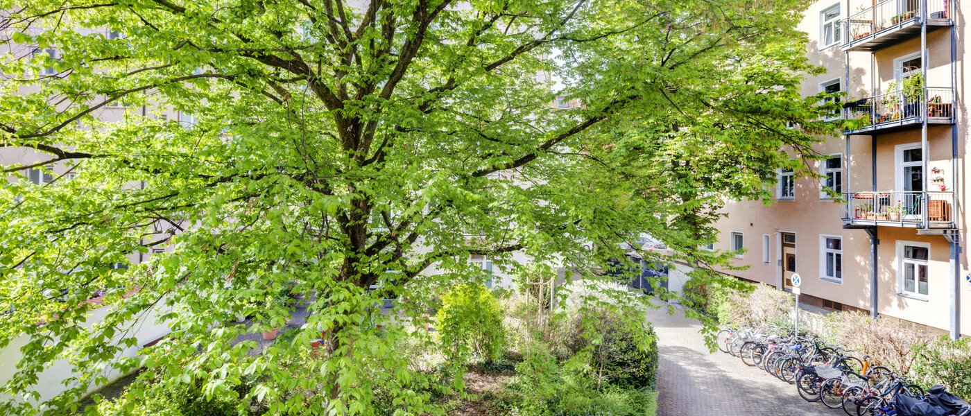 appartement München Schwabing-West 02 vue 14415