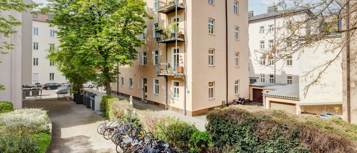 appartement München Schwabing-West 03 vue 14415