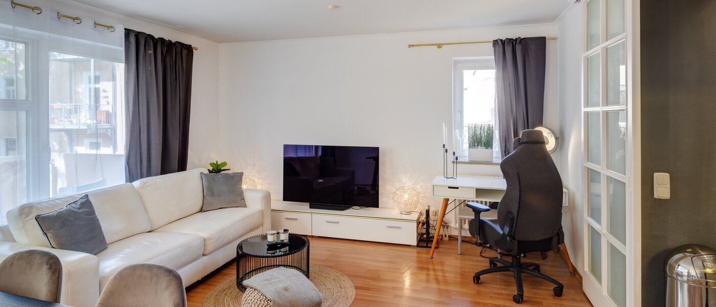 appartement München Schwabing-West 02 pièce à vivre 14415