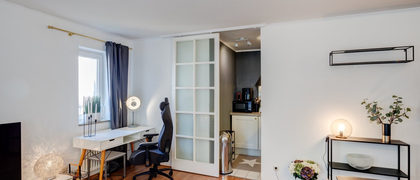 appartement München Schwabing-West 03 pièce à vivre 14415