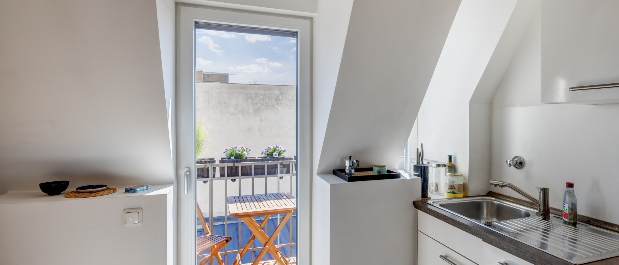 appartement München Schwanthalerhöhe 02 cuisine 14426