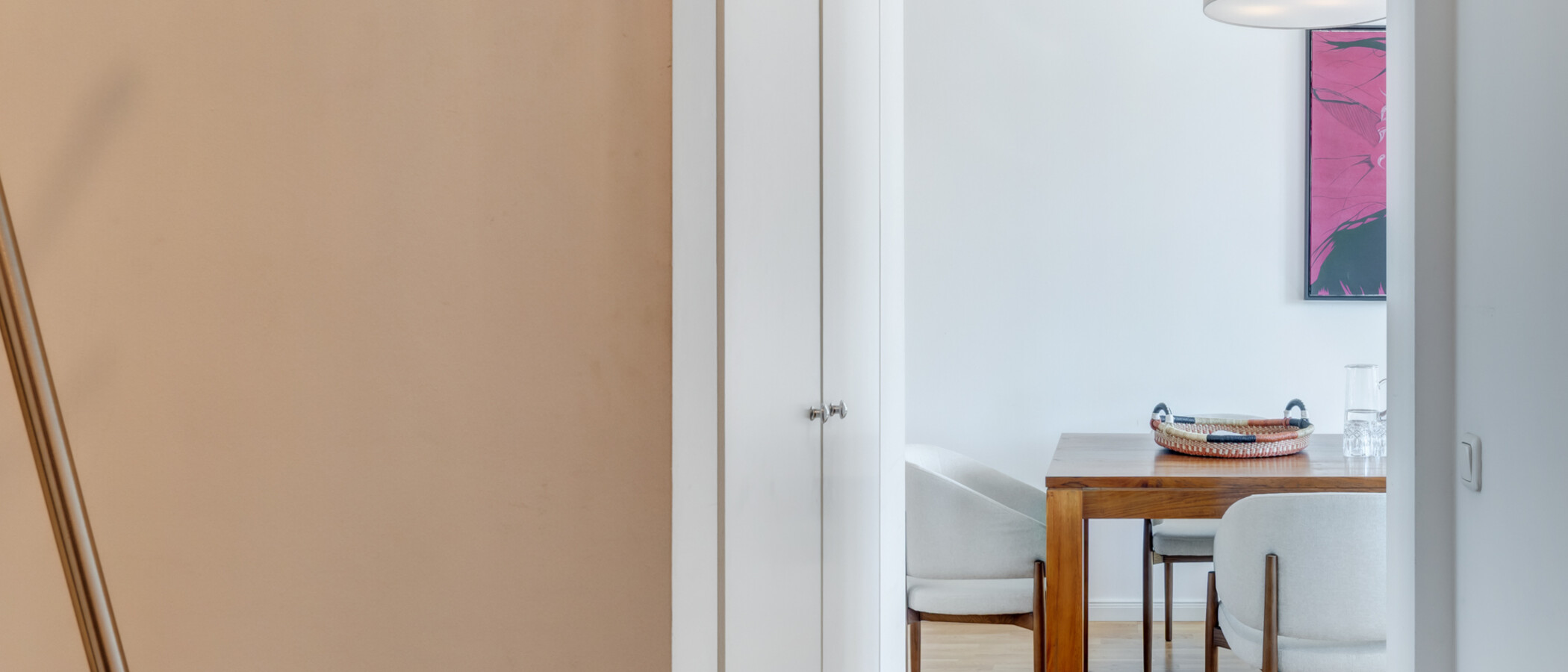 appartement München Schwanthalerhöhe 02 entrée/couloir 14426