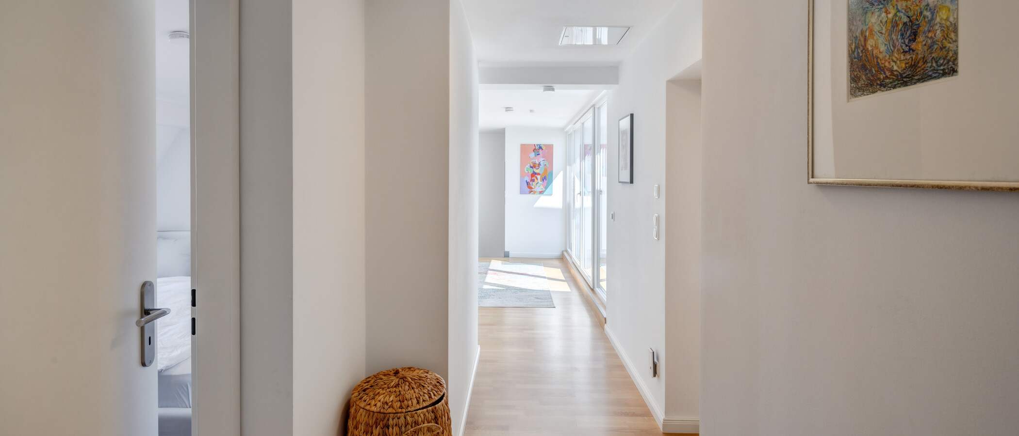 appartement München Schwanthalerhöhe 05 entrée/couloir 14426