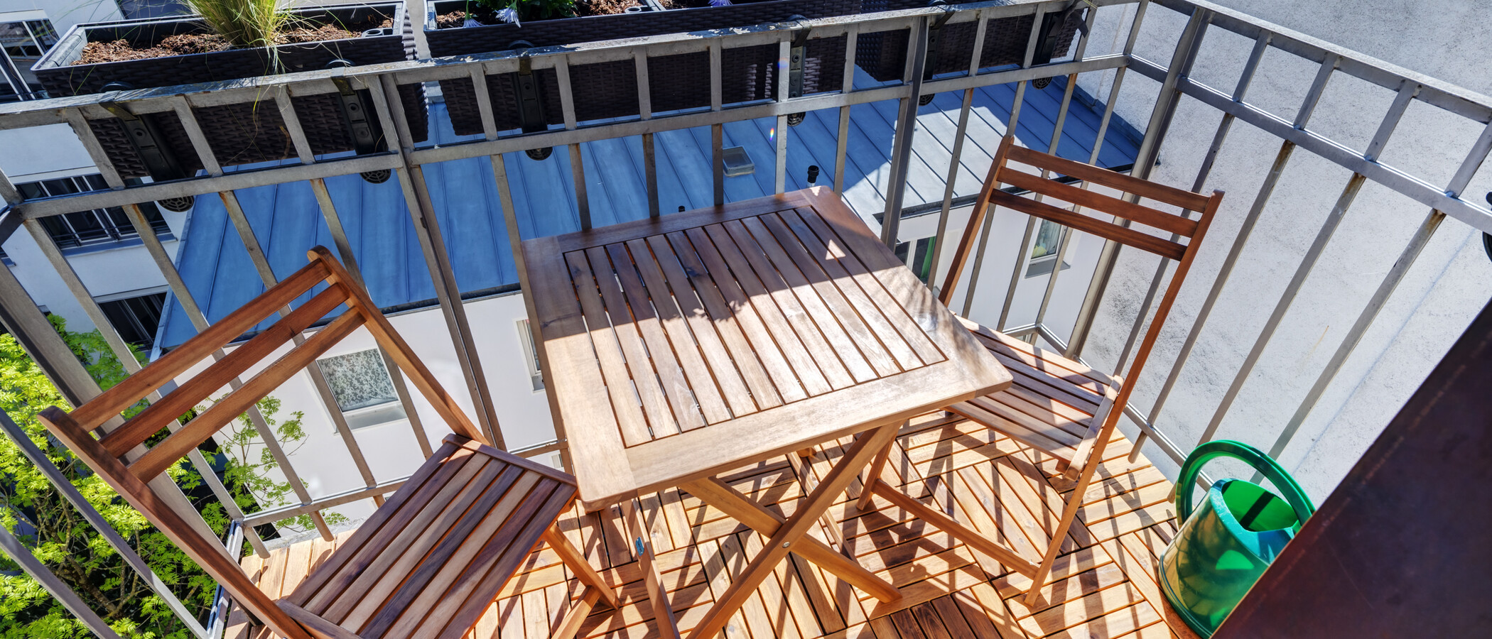 appartement München Schwanthalerhöhe 02 balcon 14426