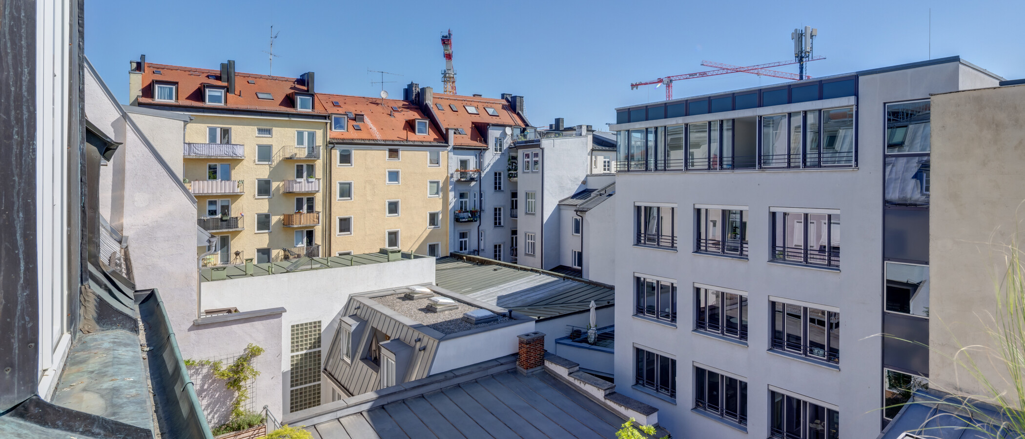 appartement München Schwanthalerhöhe 01 vue 14426