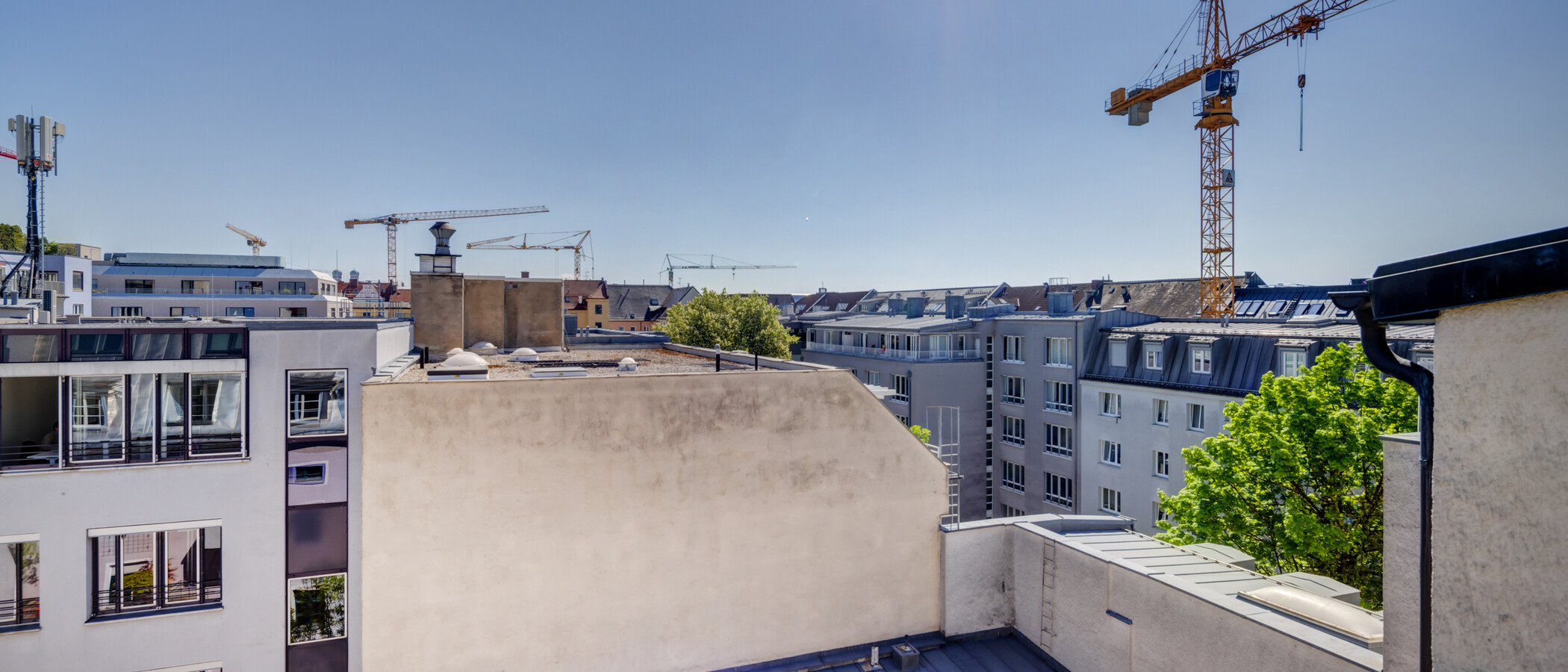 appartement München Schwanthalerhöhe 02 vue 14426