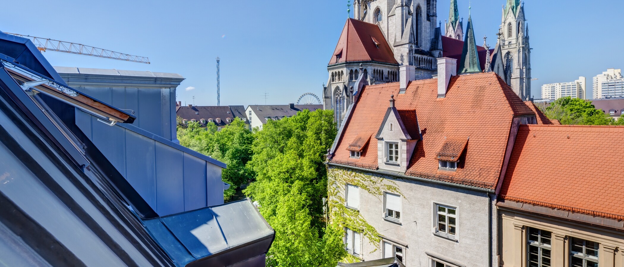 appartement München Schwanthalerhöhe 03 vue 14426