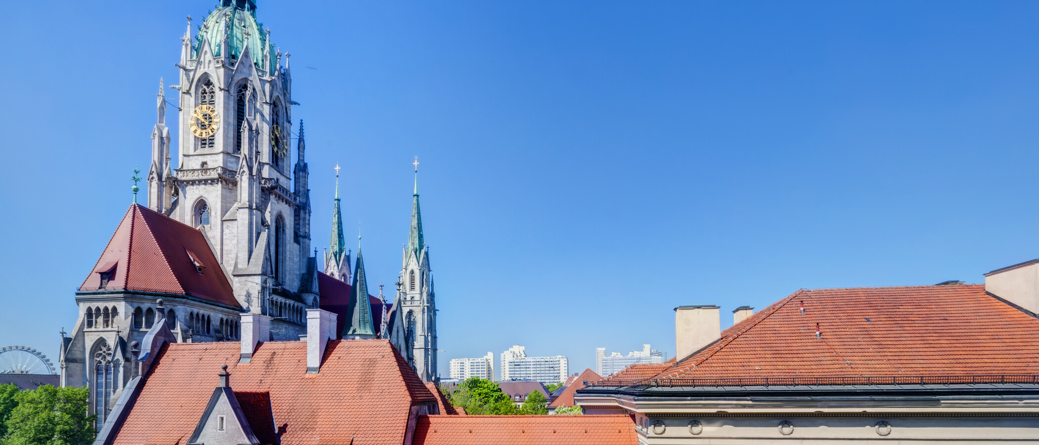 appartement München Schwanthalerhöhe 04 vue 14426