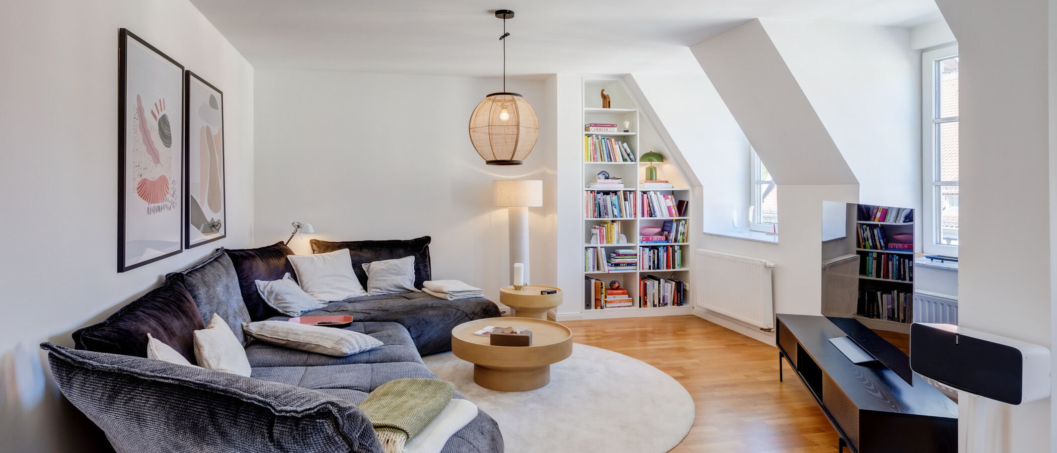 appartement München Schwanthalerhöhe 01 pièce à vivre 14426