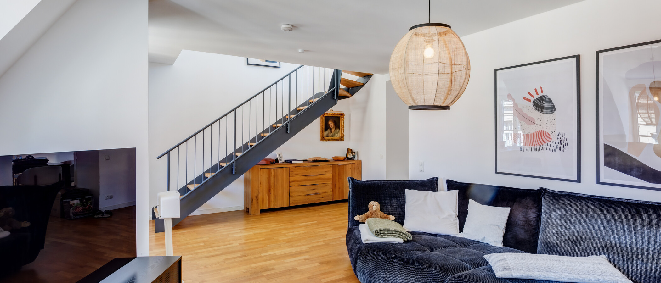 appartement München Schwanthalerhöhe 02 pièce à vivre 14426