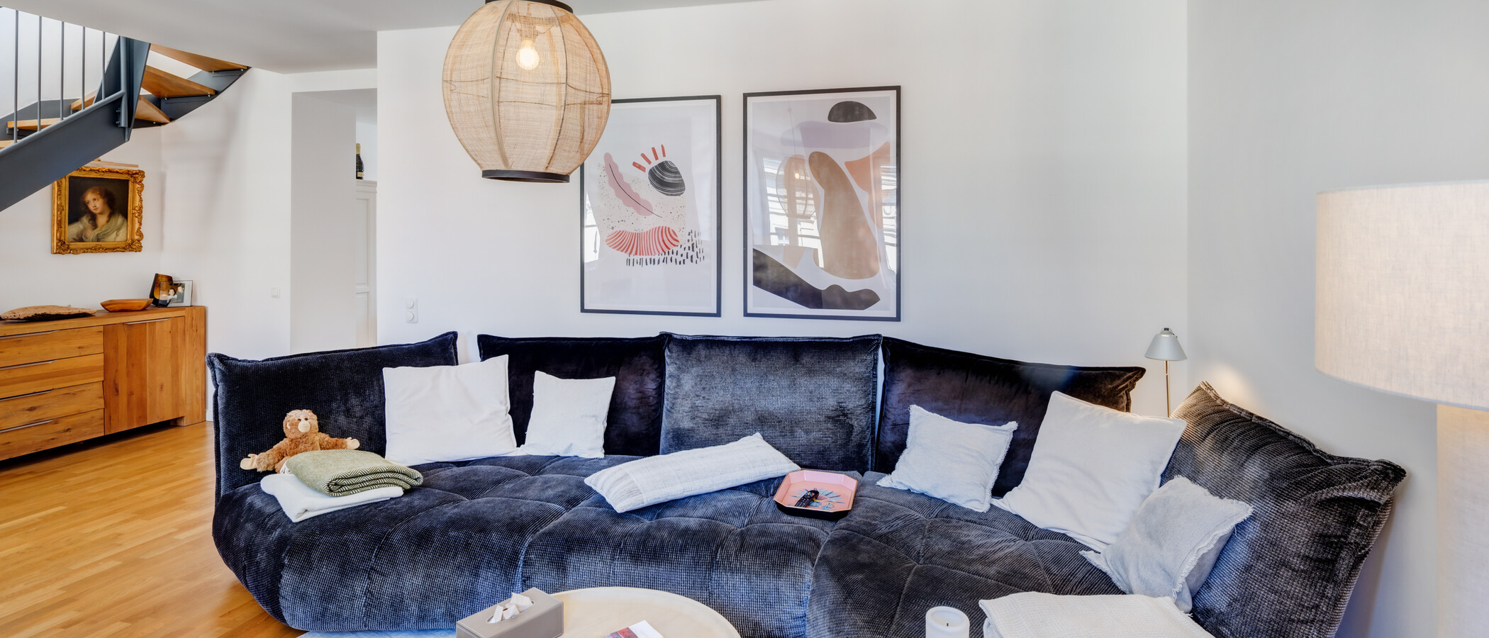 appartement München Schwanthalerhöhe 03 pièce à vivre 14426