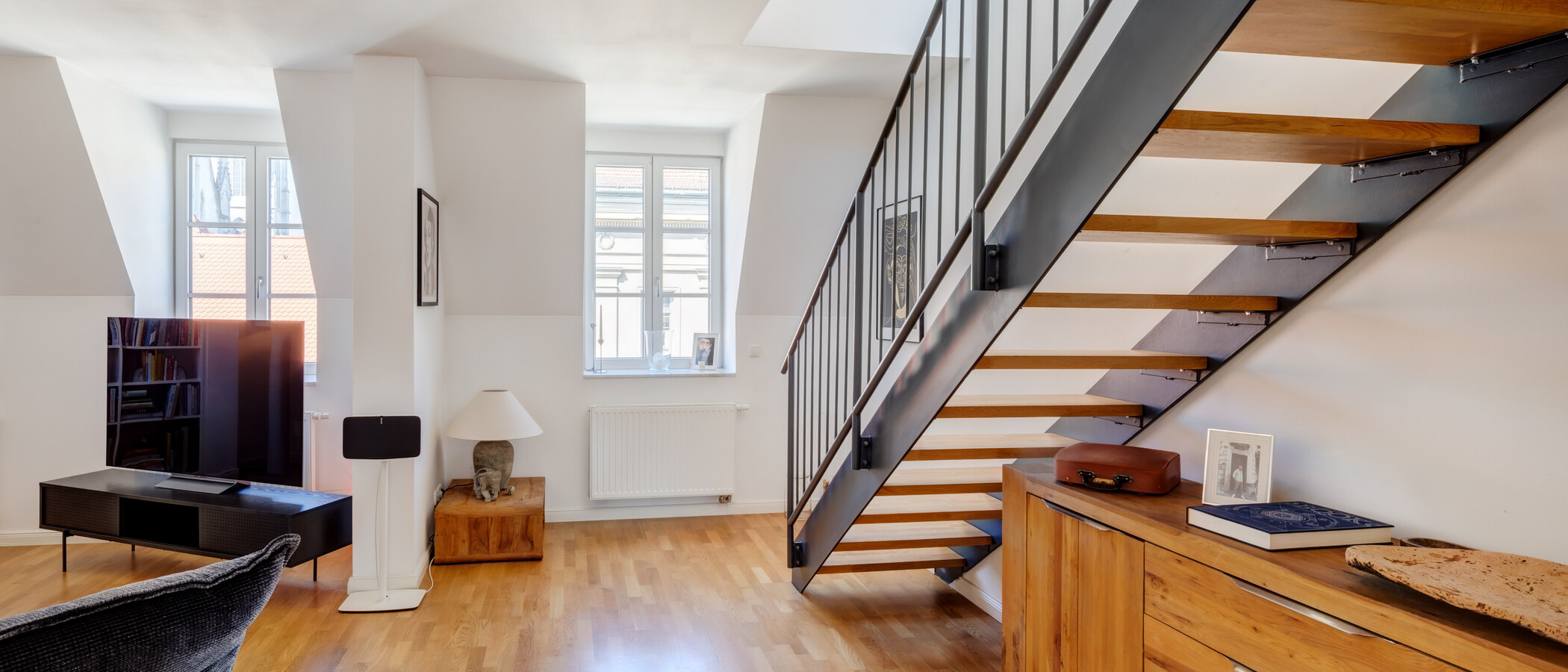 appartement München Schwanthalerhöhe 05 pièce à vivre 14426