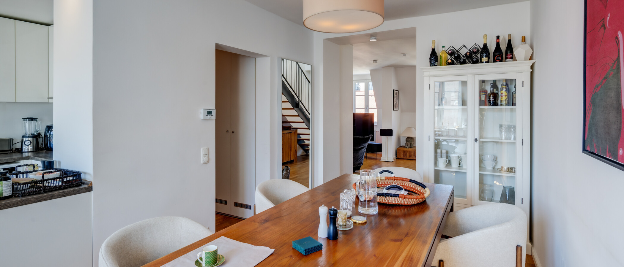 appartement München Schwanthalerhöhe 01 salle à manger 14426