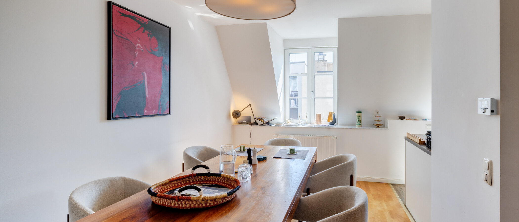 appartement München Schwanthalerhöhe 02 salle à manger 14426