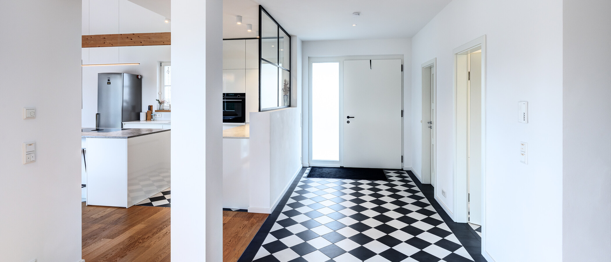 maison individuelle Schäftlarn 01 entrée/couloir 14427