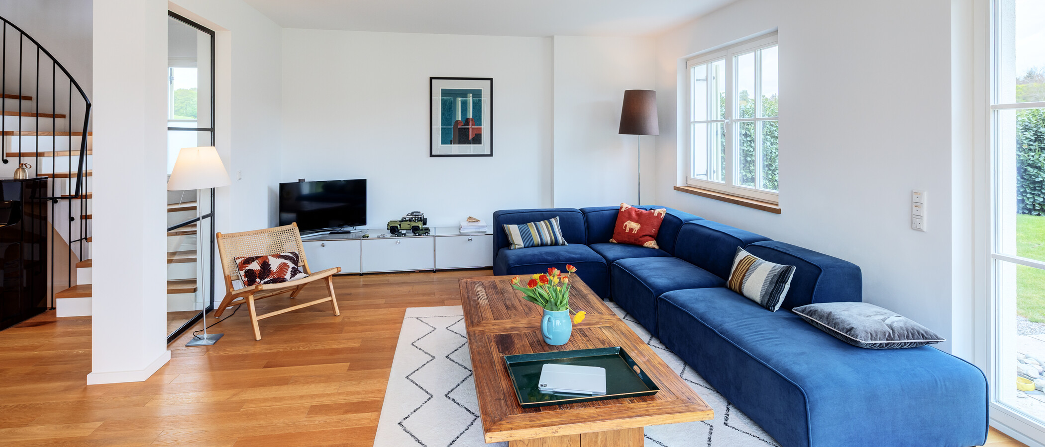 maison individuelle Schäftlarn 04 pièce à vivre 14427