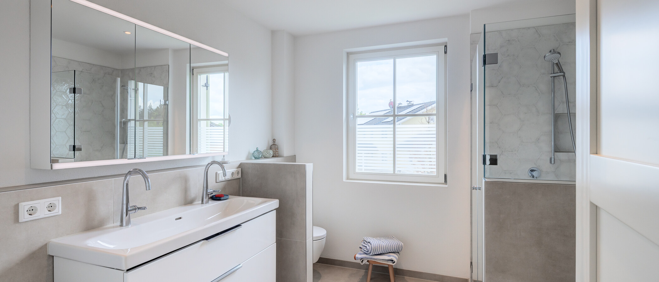 maison individuelle Schäftlarn 01 1ère salle de bain 14427