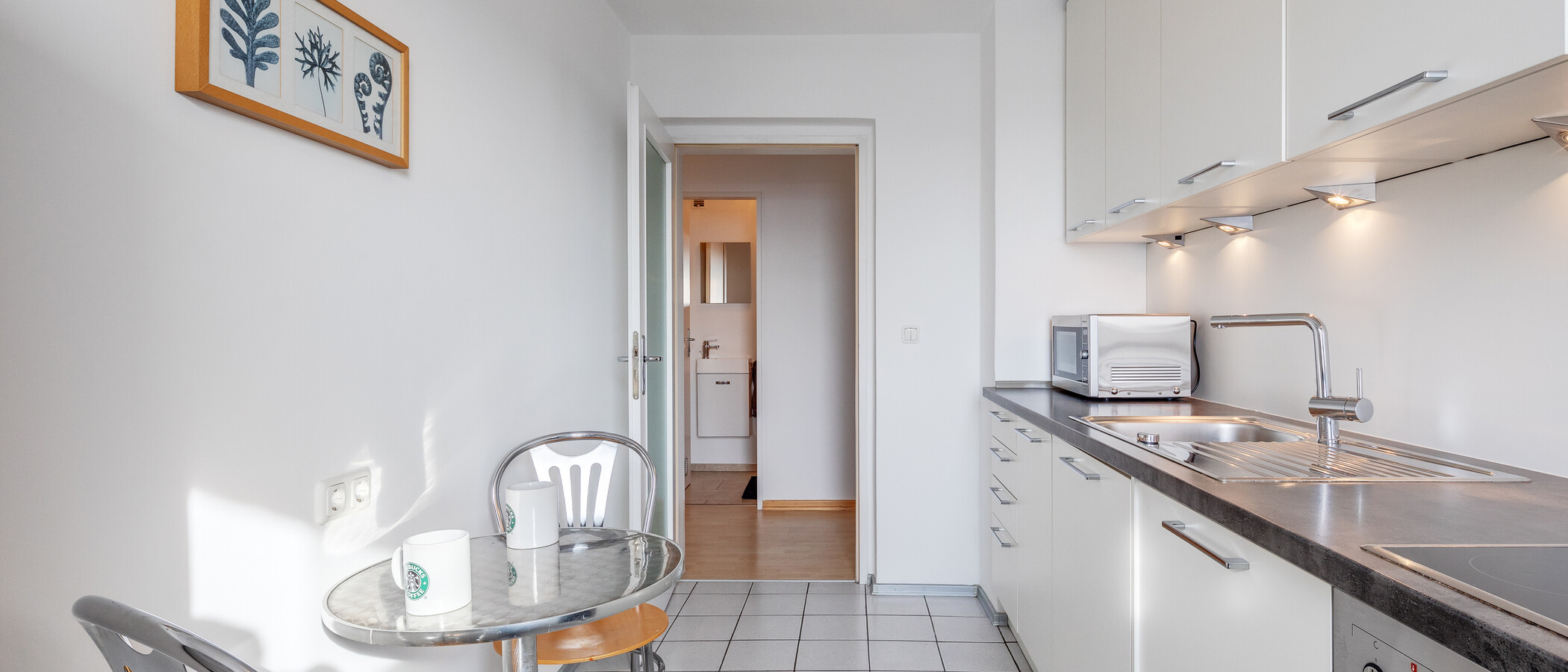 appartement München Schwabing-Georgenschwaige 03 cuisine 1443