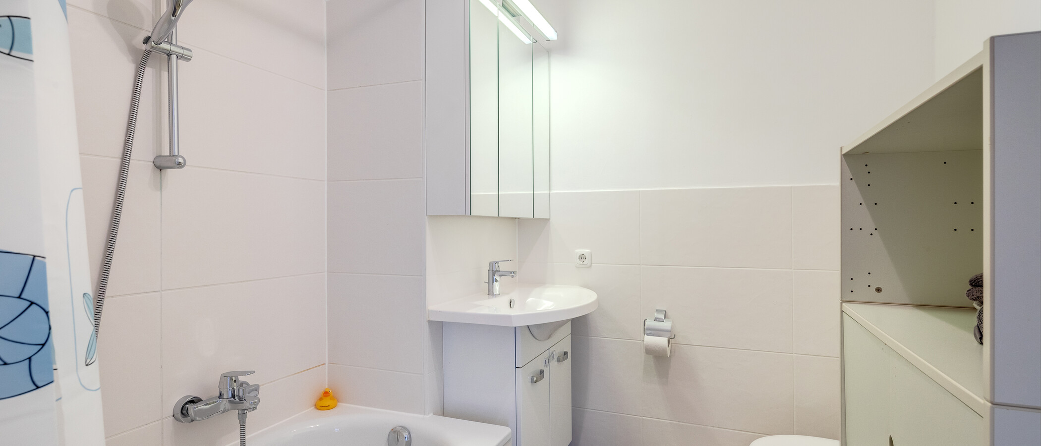 appartement München Schwabing-Georgenschwaige 01 salle de bain 1443