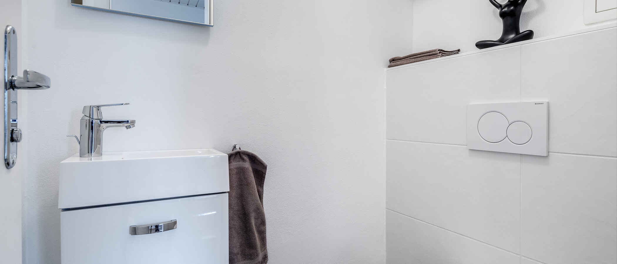 appartement München Schwabing-Georgenschwaige 01 toilettes séparées 1443