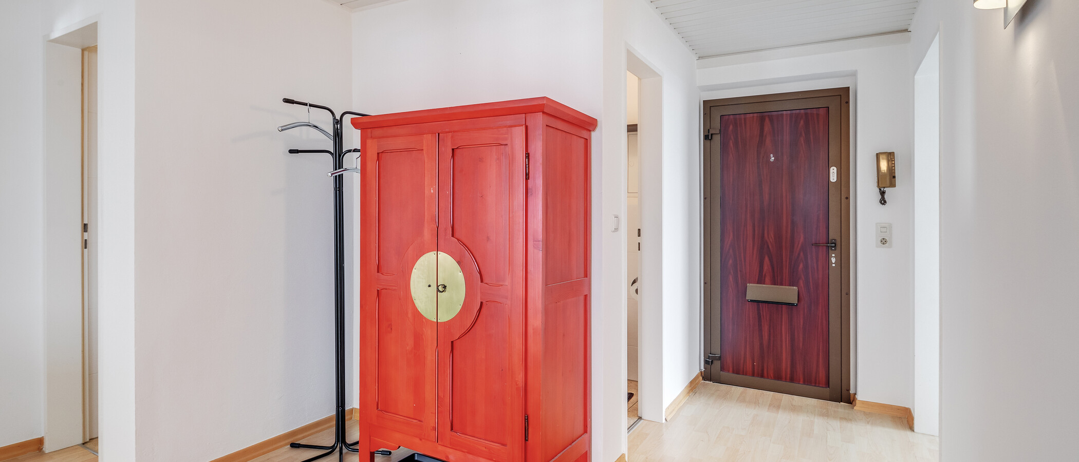 appartement München Schwabing-Georgenschwaige 01 entrée/couloir 1443