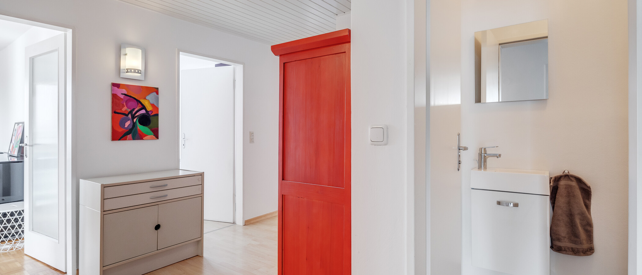 appartement München Schwabing-Georgenschwaige 02 entrée/couloir 1443