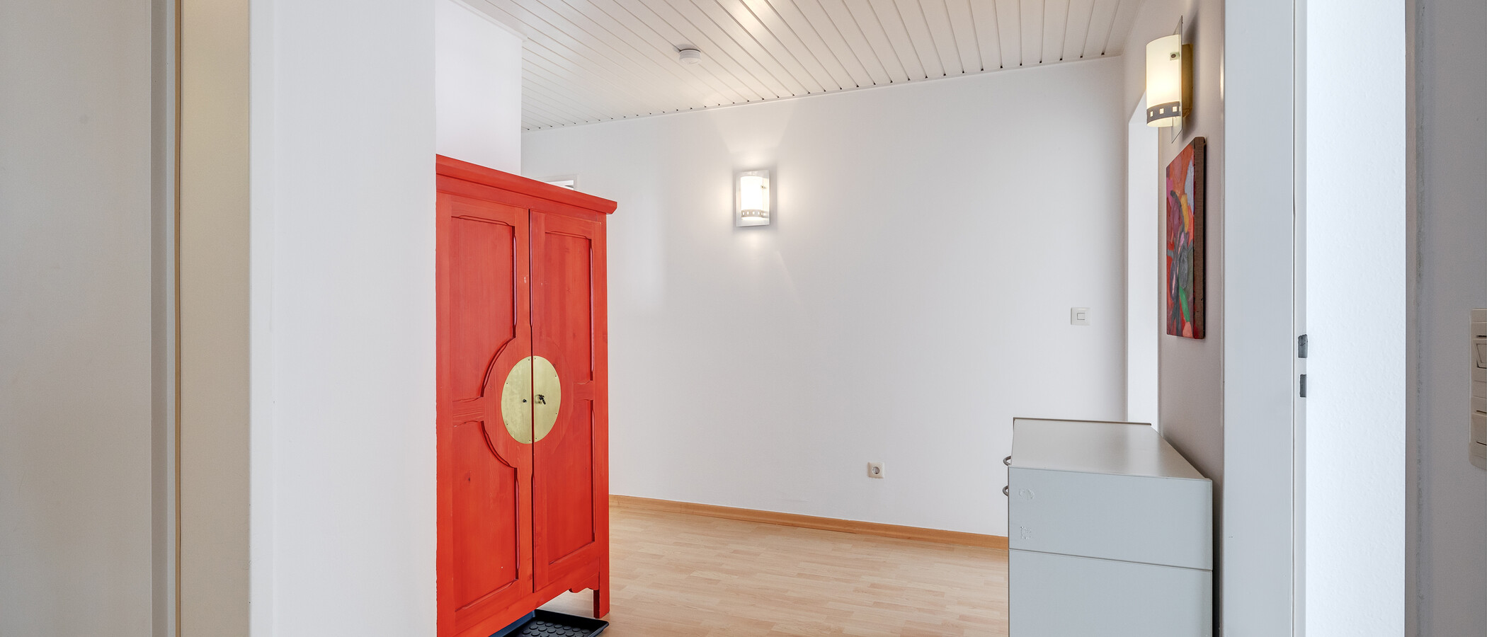 appartement München Schwabing-Georgenschwaige 03 entrée/couloir 1443
