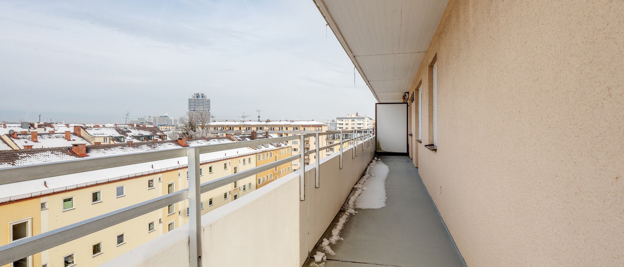 appartement München Schwabing-Georgenschwaige 03 balcon 1443
