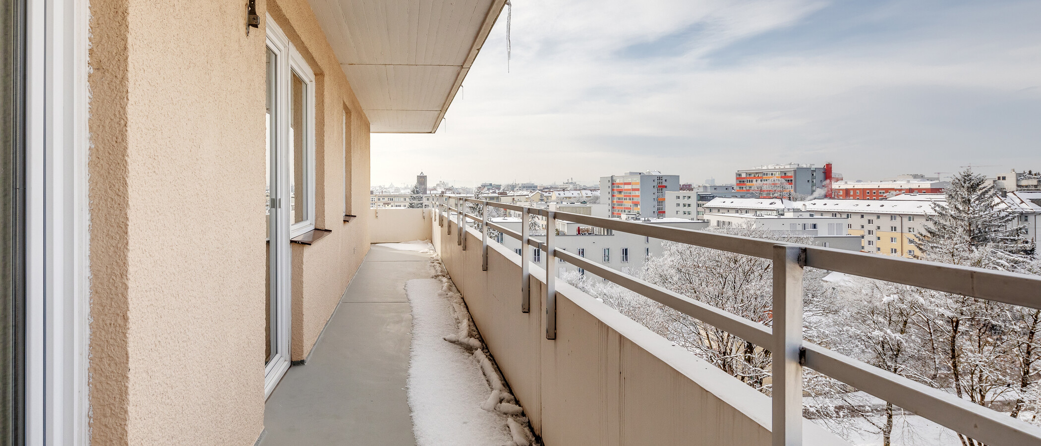 appartement München Schwabing-Georgenschwaige 04 balcon 1443