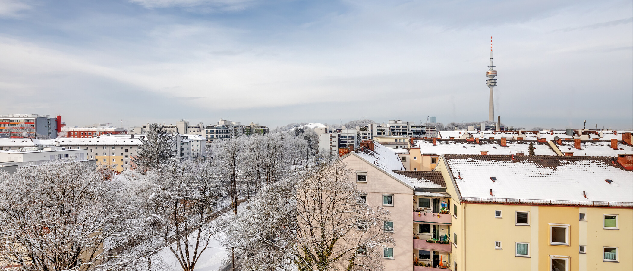 appartement München Schwabing-Georgenschwaige 01 vue 1443