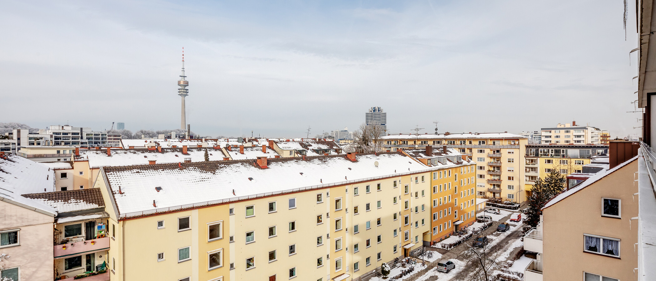 appartement München Schwabing-Georgenschwaige 02 vue 1443