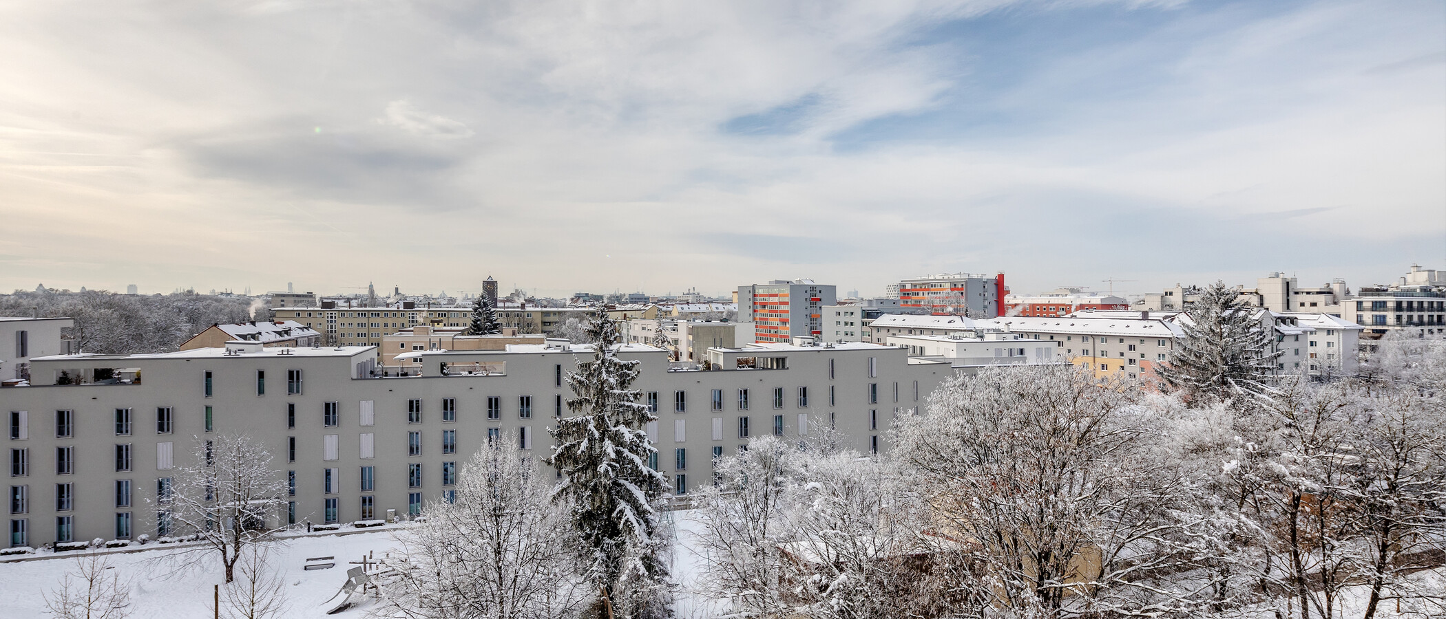 appartement München Schwabing-Georgenschwaige 03 vue 1443