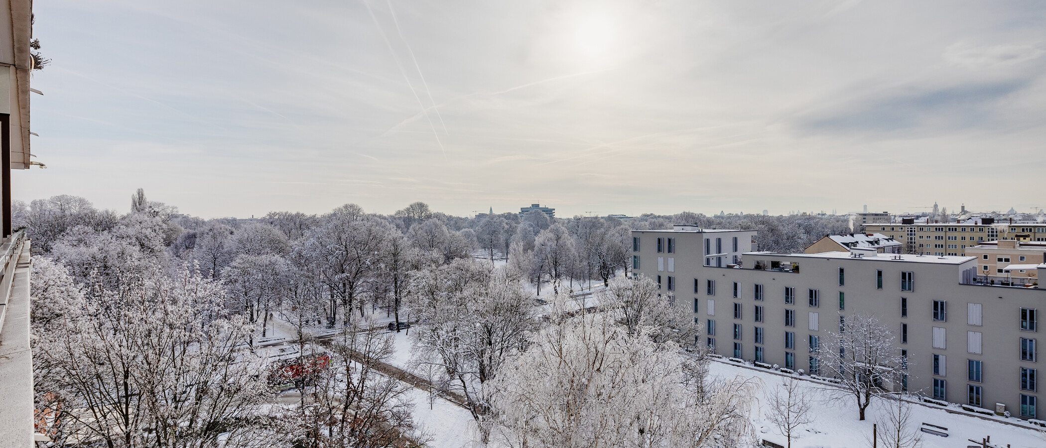 appartement München Schwabing-Georgenschwaige 04 vue 1443