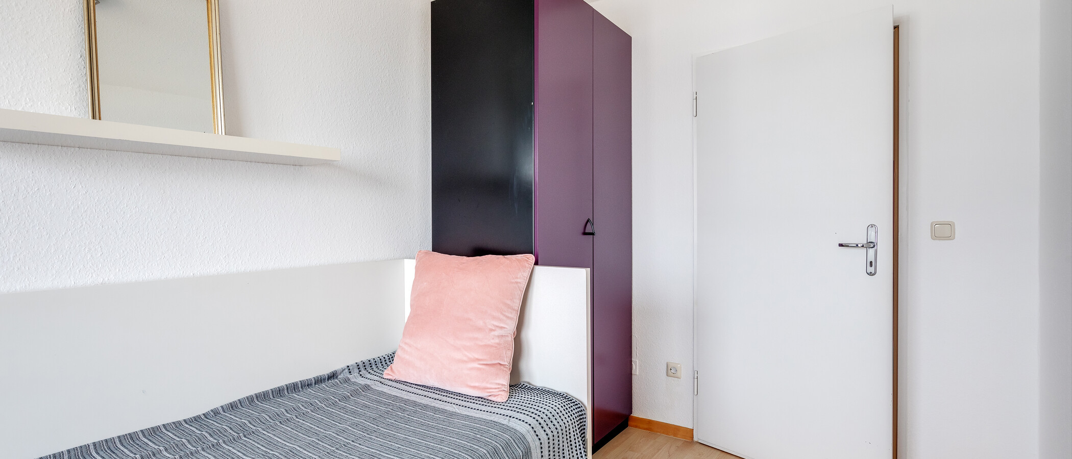 appartement München Schwabing-Georgenschwaige 02 2ième chambre 1443