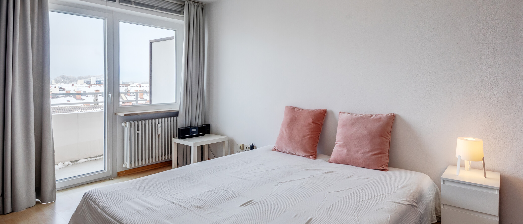 appartement München Schwabing-Georgenschwaige 01 chambre 1443