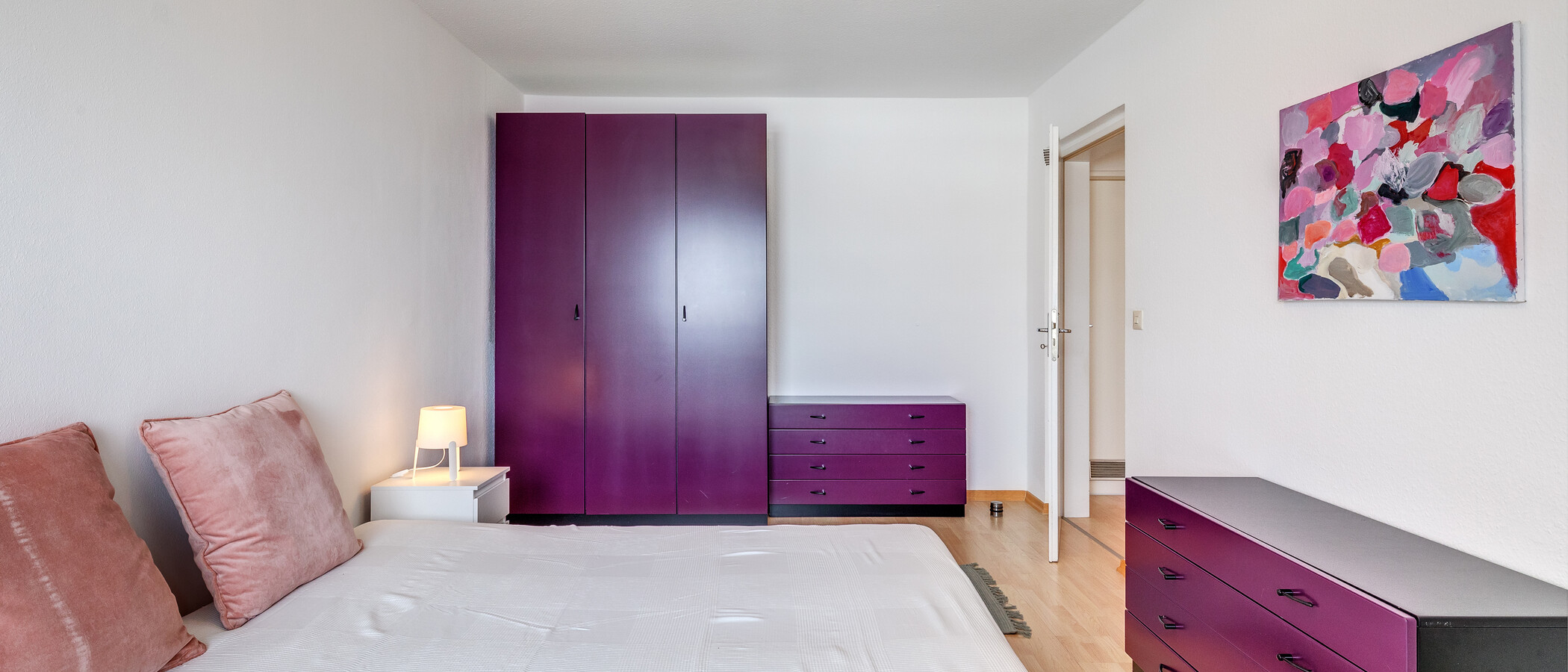 appartement München Schwabing-Georgenschwaige 03 chambre 1443