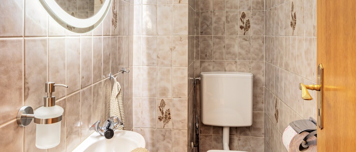 appartement München Solln 01 toilettes séparées 14430