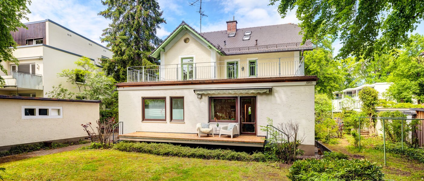 appartement München Solln 03 jardin commun 14430