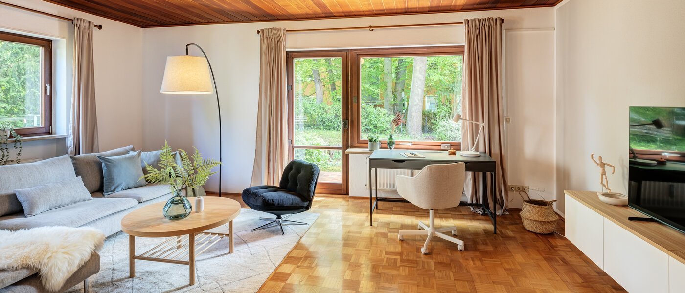 appartement München Solln 01 pièce à vivre 14430