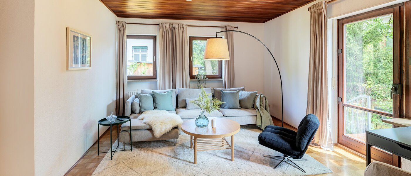 appartement München Solln 02 pièce à vivre 14430