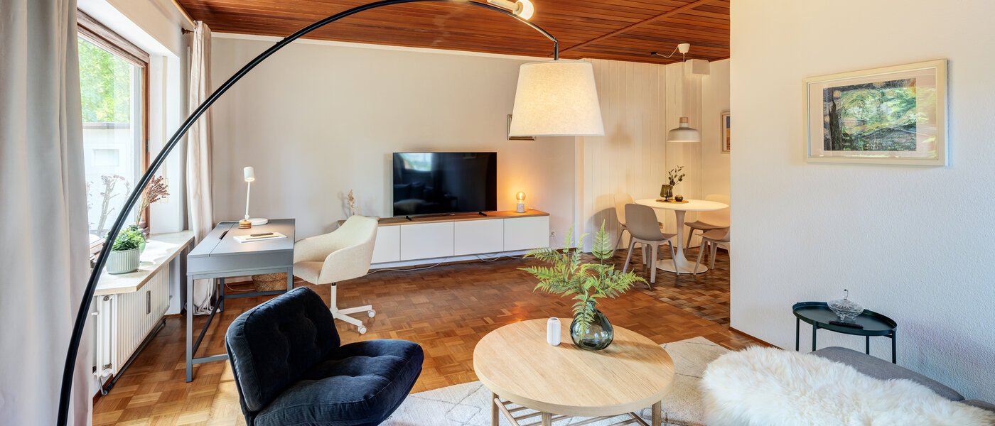 appartement München Solln 04 pièce à vivre 14430