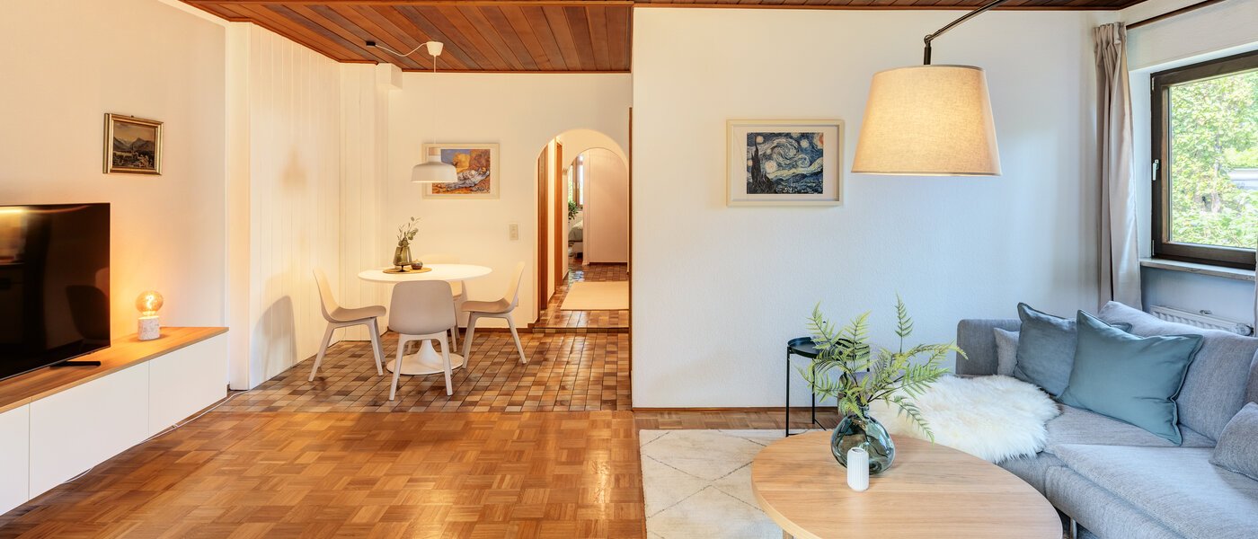 appartement München Solln 05 pièce à vivre 14430