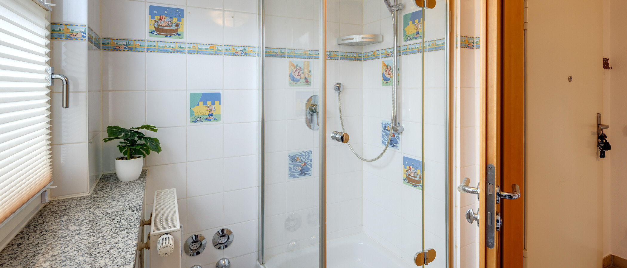 appartement sous les toits München Waldperlach 02 2ème s. de bain 14432
