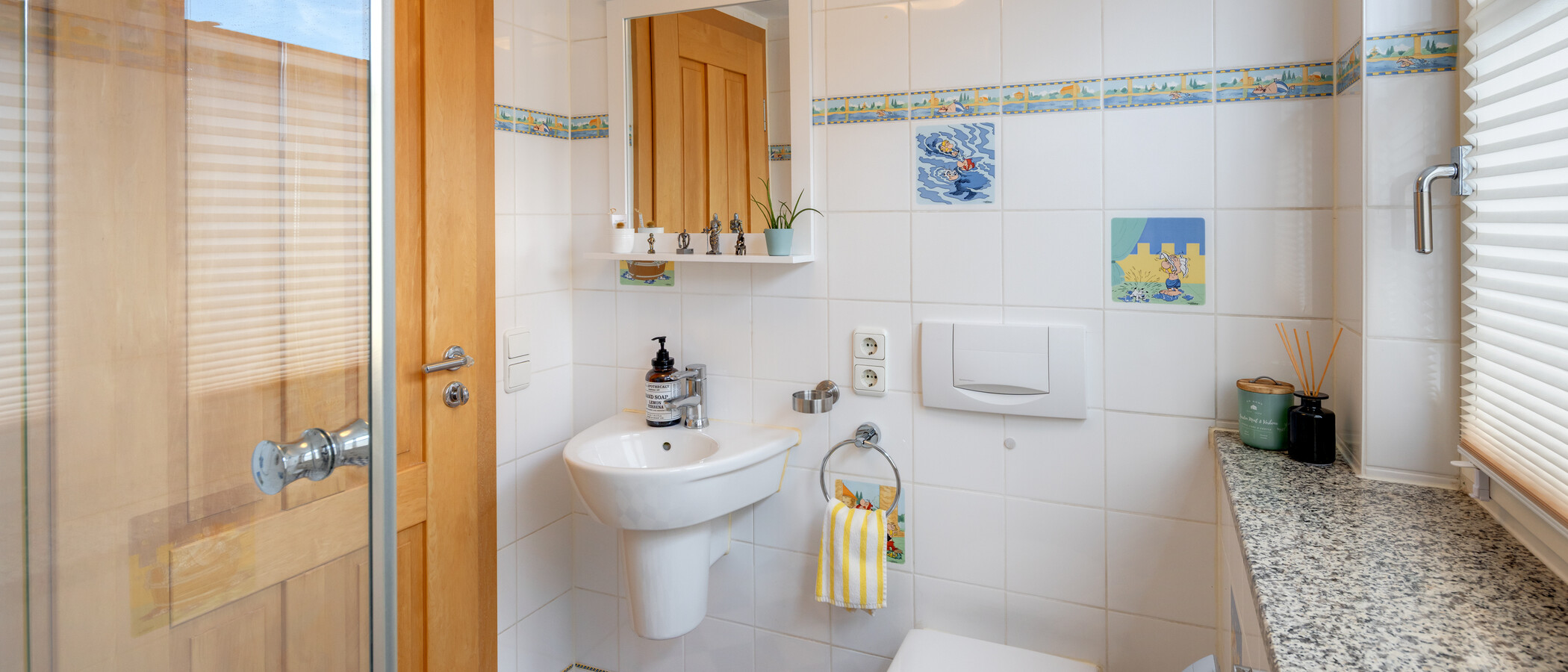 appartement sous les toits München Waldperlach 03 2ème s. de bain 14432