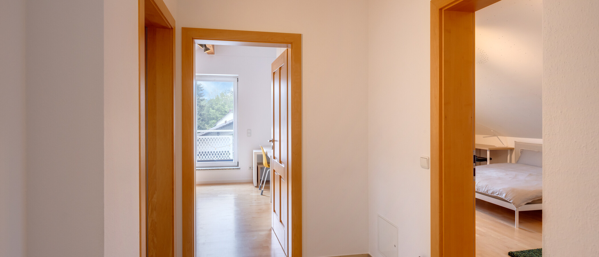 appartement sous les toits München Waldperlach 03 entrée/couloir 14432