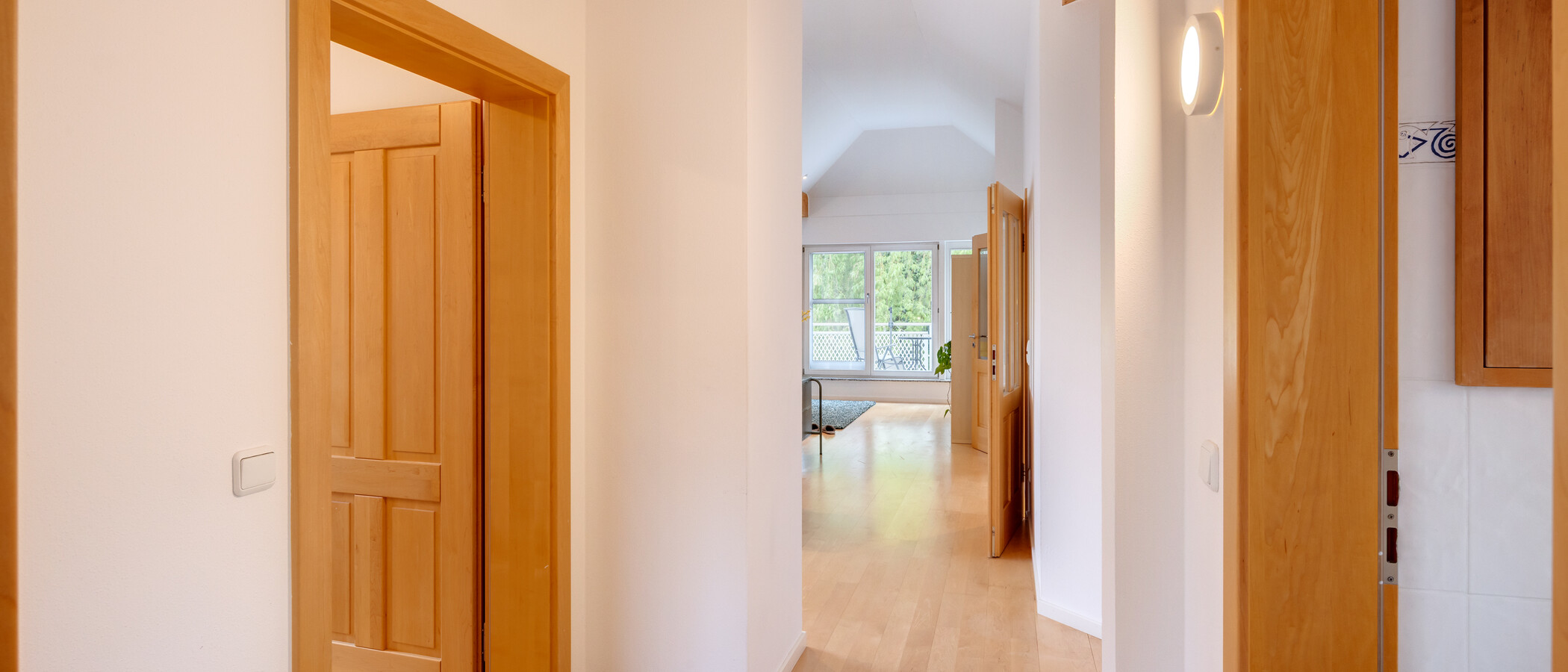 appartement sous les toits München Waldperlach 04 entrée/couloir 14432