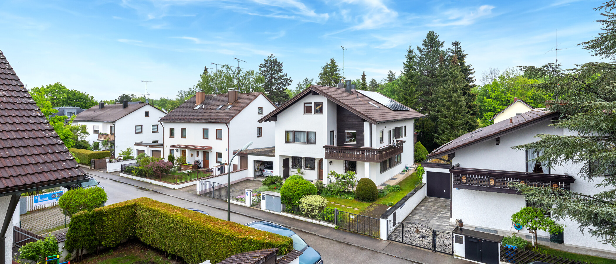 appartement sous les toits München Waldperlach 02 vue 14432