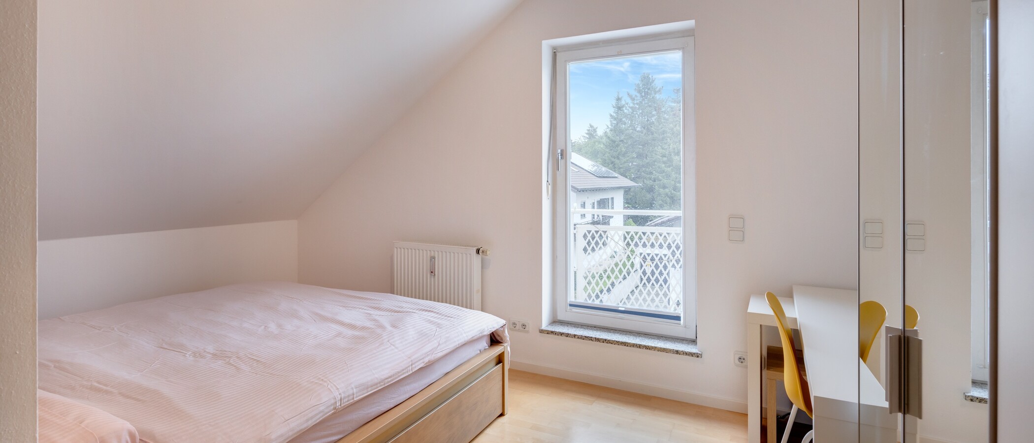appartement sous les toits München Waldperlach 01 2ième chambre 14432