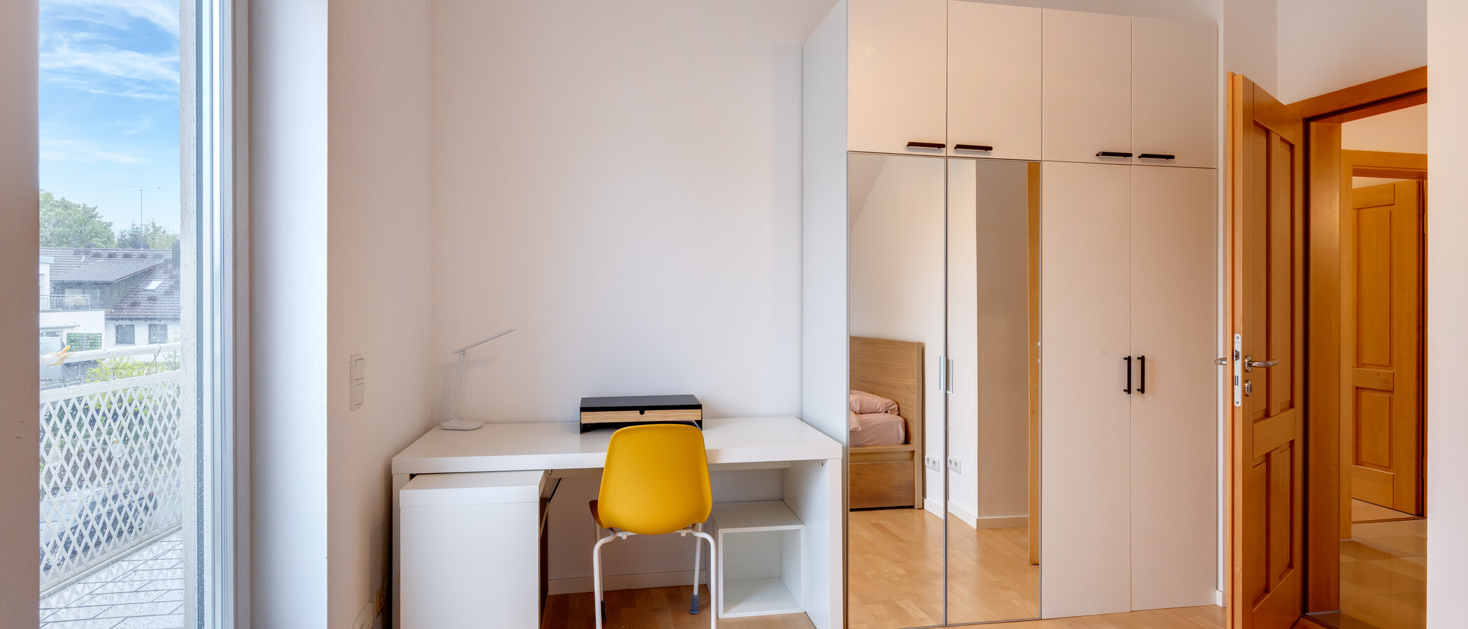 appartement sous les toits München Waldperlach 03 2ième chambre 14432