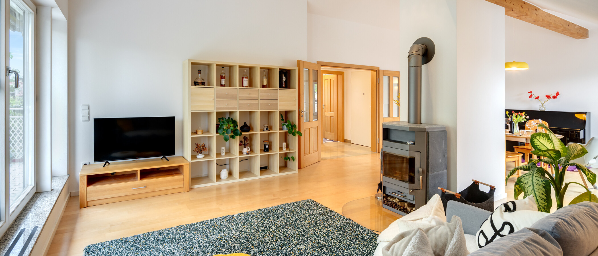 appartement sous les toits München Waldperlach 03 pièce à vivre 14432